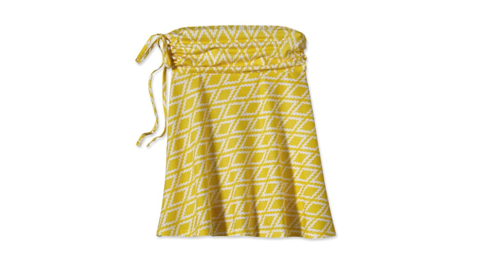 Patagonia Lithia Skirt - Women's-Rough Diamonds/Chromatic Yellow-Large