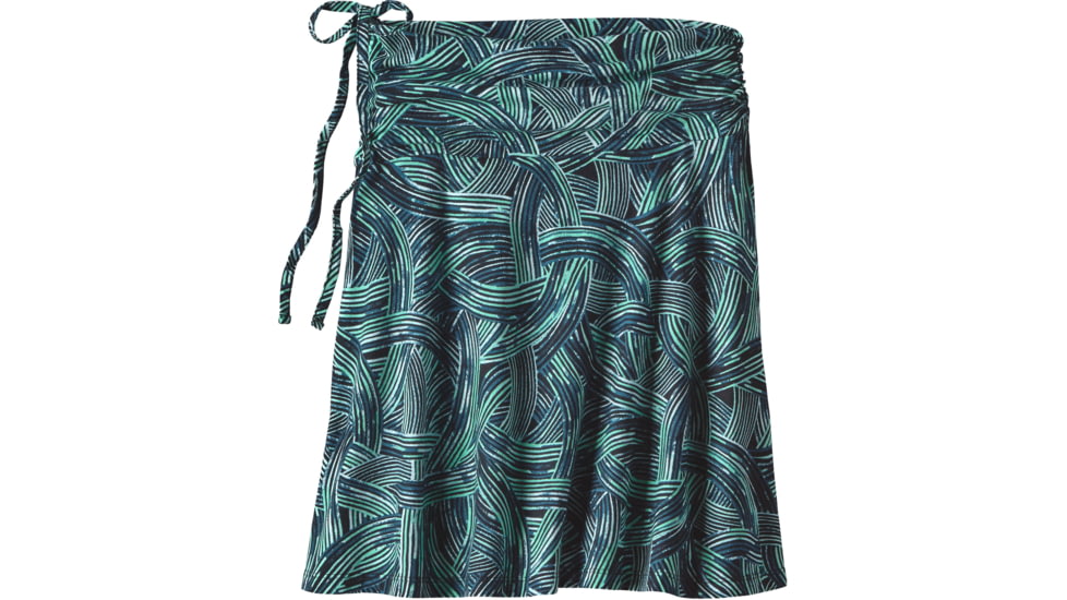 Patagonia Lithia Skirt - Women's-Small-River Rush/Ink Black