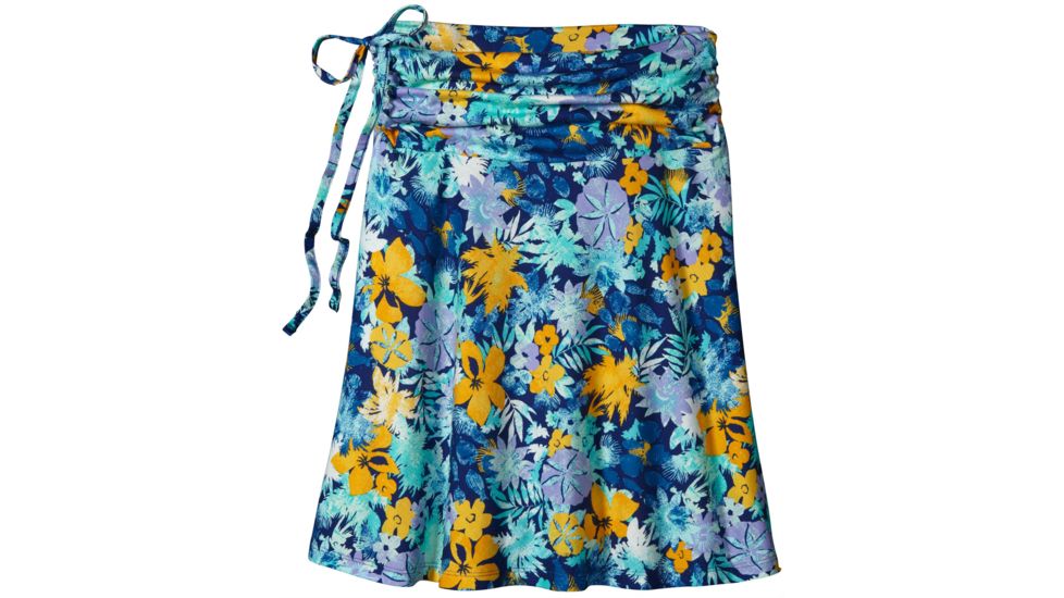 Lithia Skirt - Womens-Small-Neo Tropics/Channel Blue