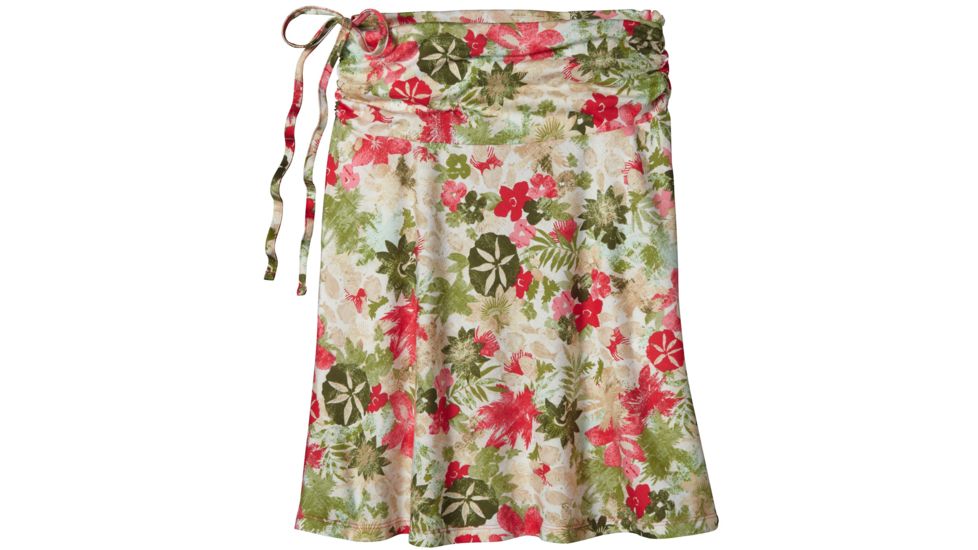 Lithia Skirt - Womens-X-Small-Neo Tropics/Shock Pink