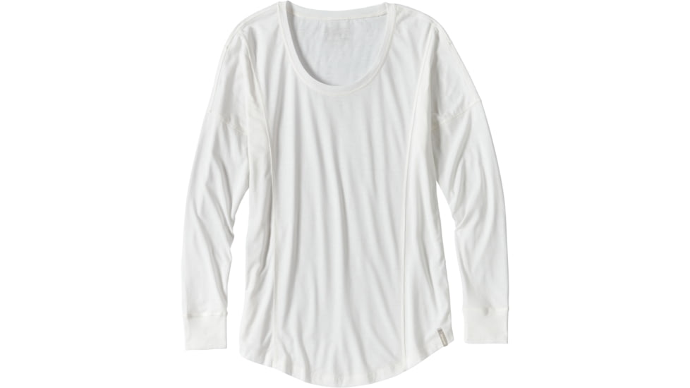 Patagonia Long Sleeve Blythewood Top - Women's-Birch White-Medium