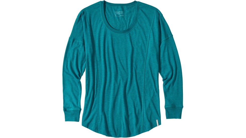 Patagonia Long Sleeve Blythewood Top - Women's-Elwha Blue-Small