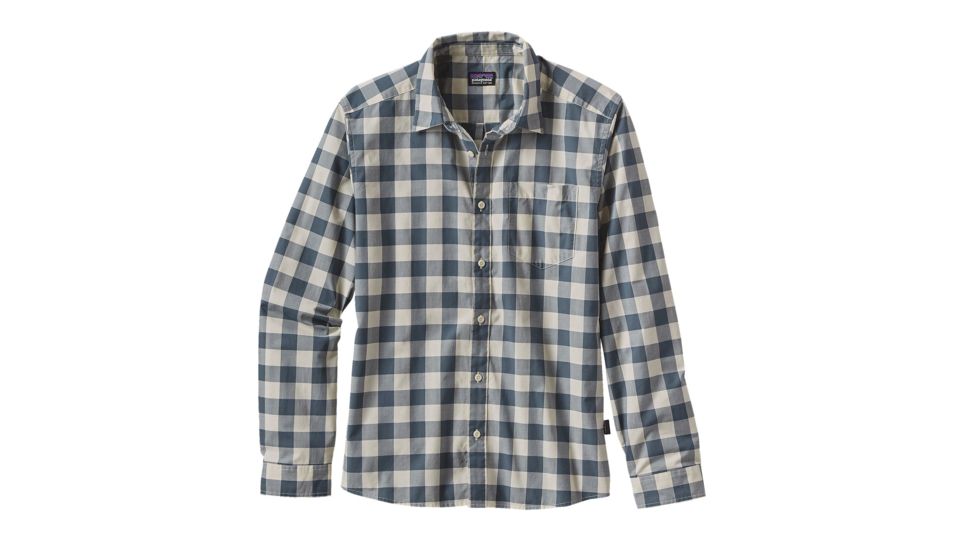 Patagonia Long Sleeve Fezzman Shirt - Men's-P Bunyan/Nouveau Green-X-Large