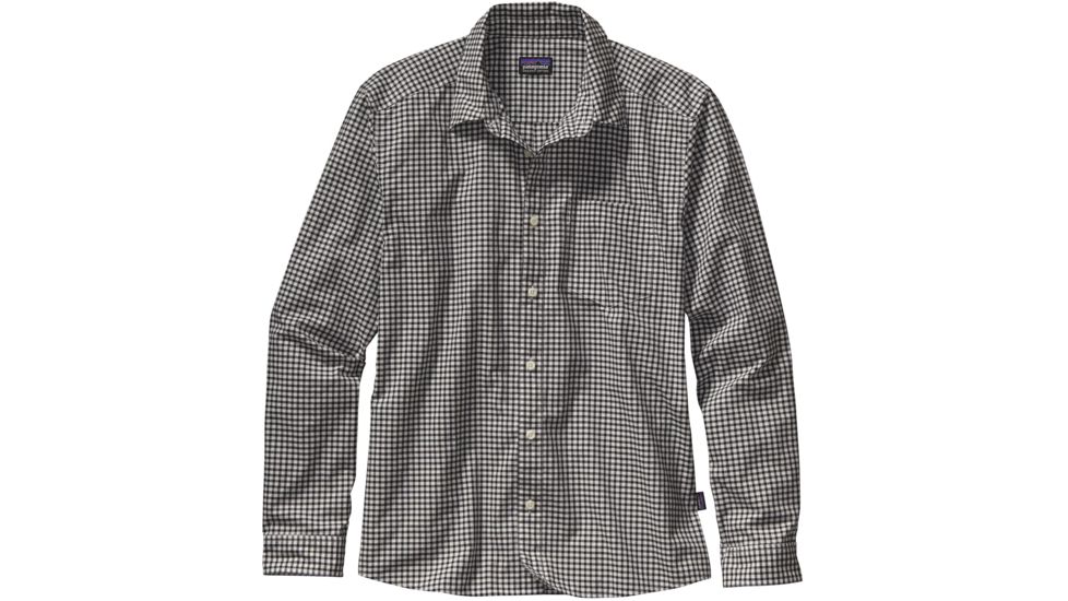 Long Sleeve Fezzman Shirt - Mens-Cholla/Black-X-Large