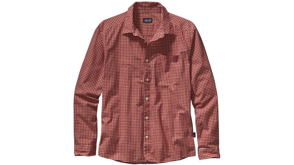 Long Sleeve Fezzman Shirt - Mens-Cholla/Classic Red-XX-Large