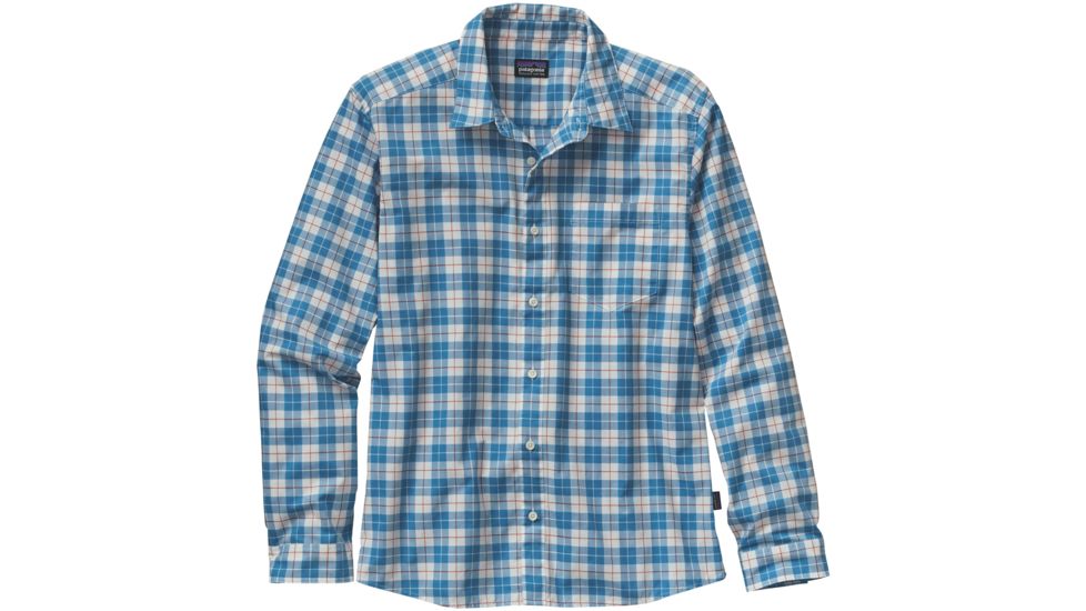 Long Sleeve Fezzman Shirt - Mens-Pfeiffer/Catalyst Blue-X-Large