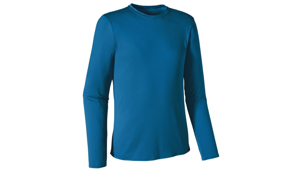 Patagonia Long-Sleeved Capilene Daily T-Shirt - Men's-Bandana Blue-X-Small