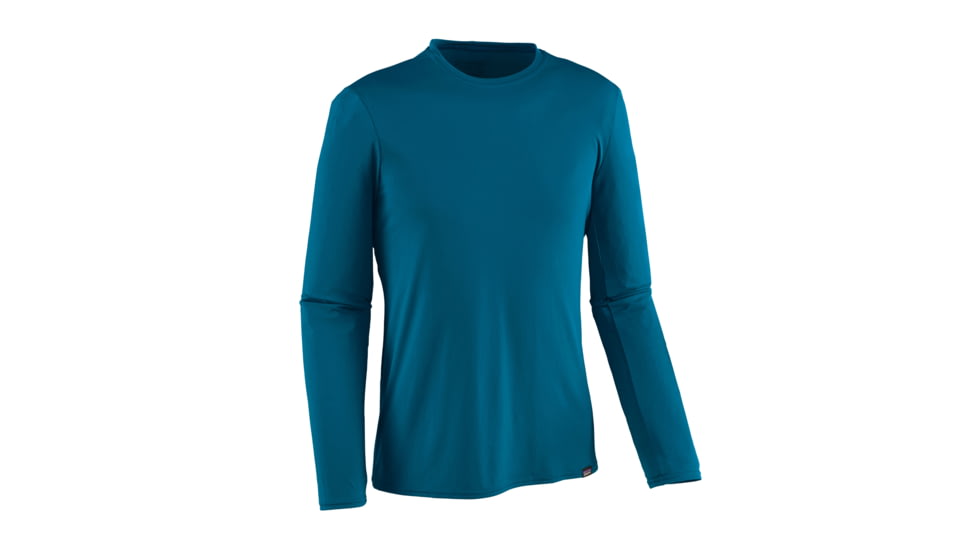 Patagonia Long-Sleeved Capilene Daily T-Shirt - Men's-Big Sur Blue-Large