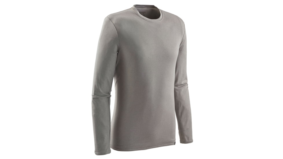Patagonia Long-Sleeved Capilene Daily T-Shirt - Men's-Feather Grey/Feather Grey-Medium