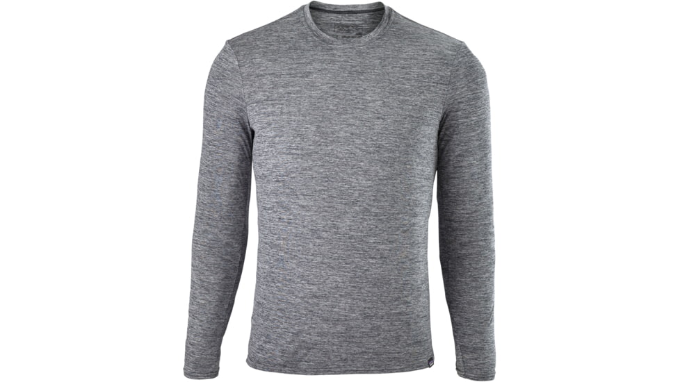 Patagonia Long-Sleeved Capilene Daily T-Shirt - Men's-Smolder Blue-Small