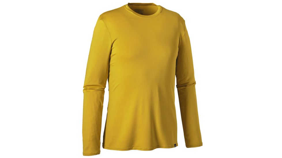 Patagonia Long-Sleeved Capilene Daily T-Shirt - Men's-Sulphur Yellow-Medium