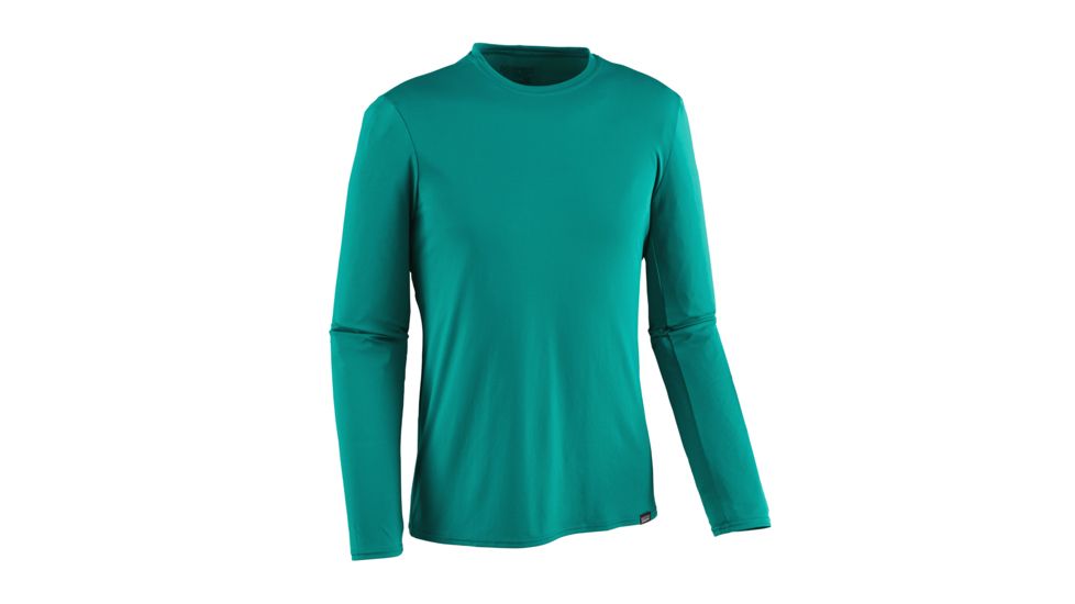 Patagonia Long-Sleeved Capilene Daily T-Shirt - Men's-True Teal-Small