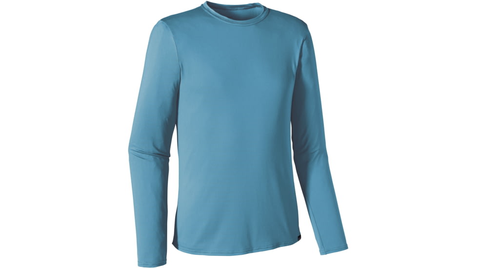 Long-Sleeved Capilene Daily T-Shirt - Mens-Catalyst Blue-X-Large