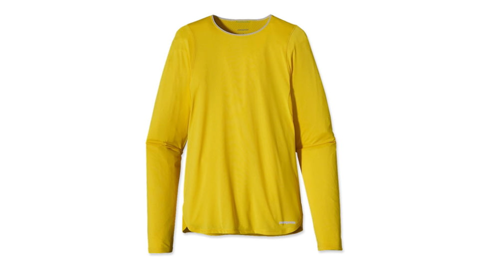 Patagonia Longsleeve Draft Shirt - Women's-Chromatic Yellow-X-Small