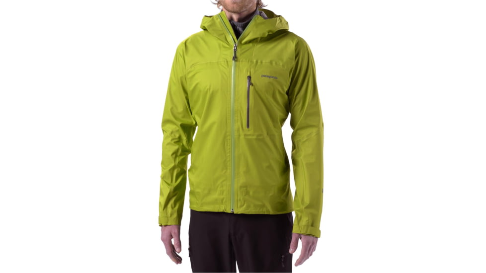Patagonia M10 Jacket Mens --Light Gecko Green-Large