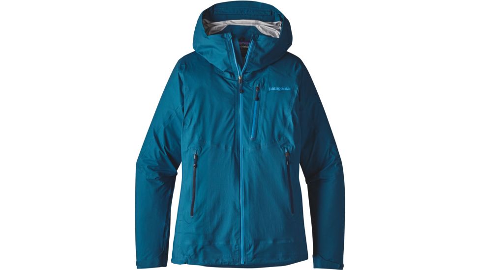 Patagonia M10 Jacket - Women's-Big Sur Blue-X-Small