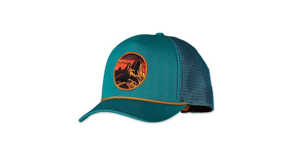 Patagonia Master Chief Hat - Men's-Da Buffalo/Ash Tan