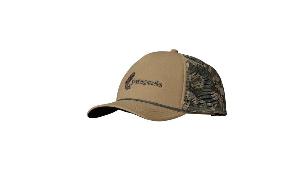 Patagonia Master Chief Hat - Men's-Fish Jump/Classic Tan
