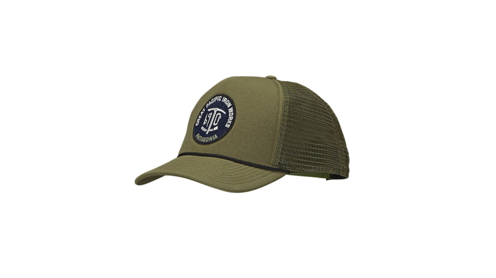 Patagonia Master Chief Hat - Men's-GPIW Aze/ Spanish Moss