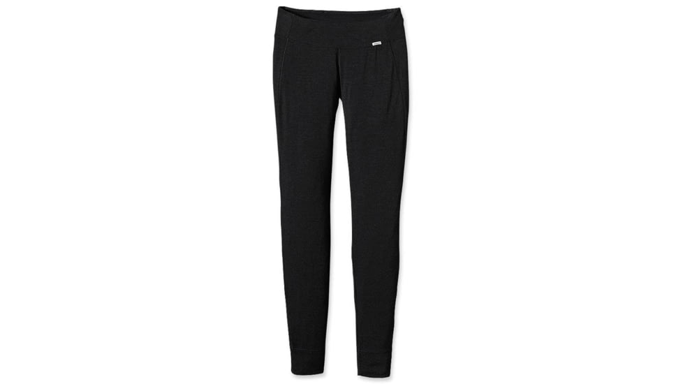Patagonia Merino 2 Lightweight Bottoms - Womens-Black-Regular Inseam-X-Large