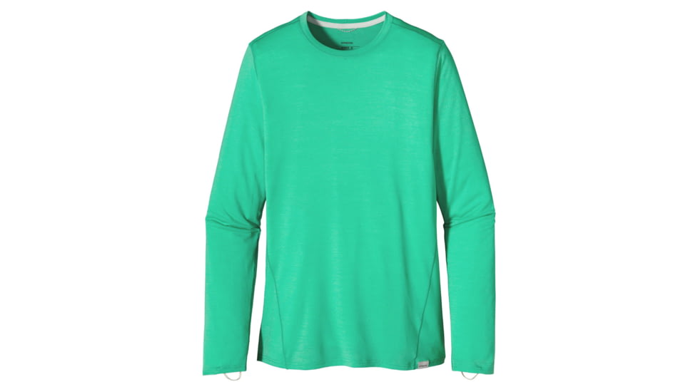 Patagonia Merino 2 Lightweight Crew - Women's-Tempest Purple-Small