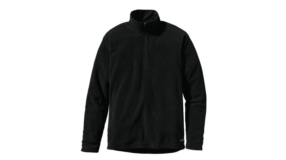 Patagonia Micro D 1/4 Zip - Women's-Black-Clearance-X-Small
