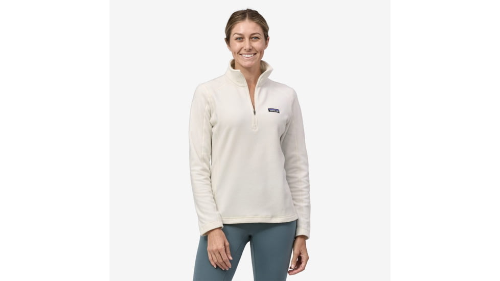Patagonia Patagonia Womens Micro D 1/4 Zip Fleece, 26278-BCW-XL