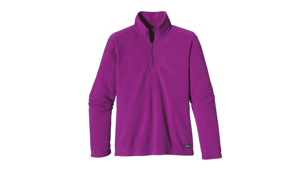 Patagonia Micro D 1/4 Zip - Women's-Ikat Purple-Small