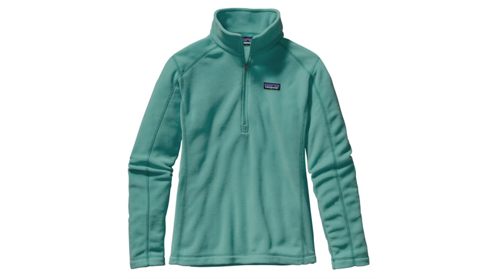 Patagonia Micro D 1/4 Zip - Women's-Mogul Blue-X-Small
