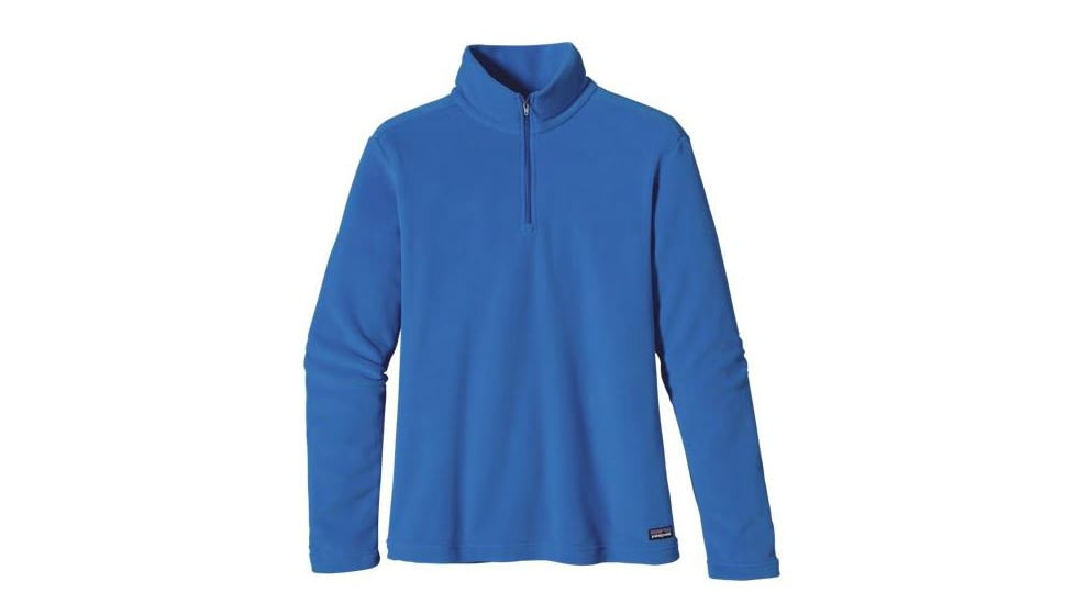 Patagonia Micro D 1/4 Zip - Women's-Oasis Blue-X-Small