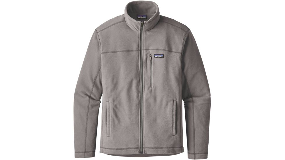 Patagonia Micro D Jacket - Mens-Feather Grey-Large