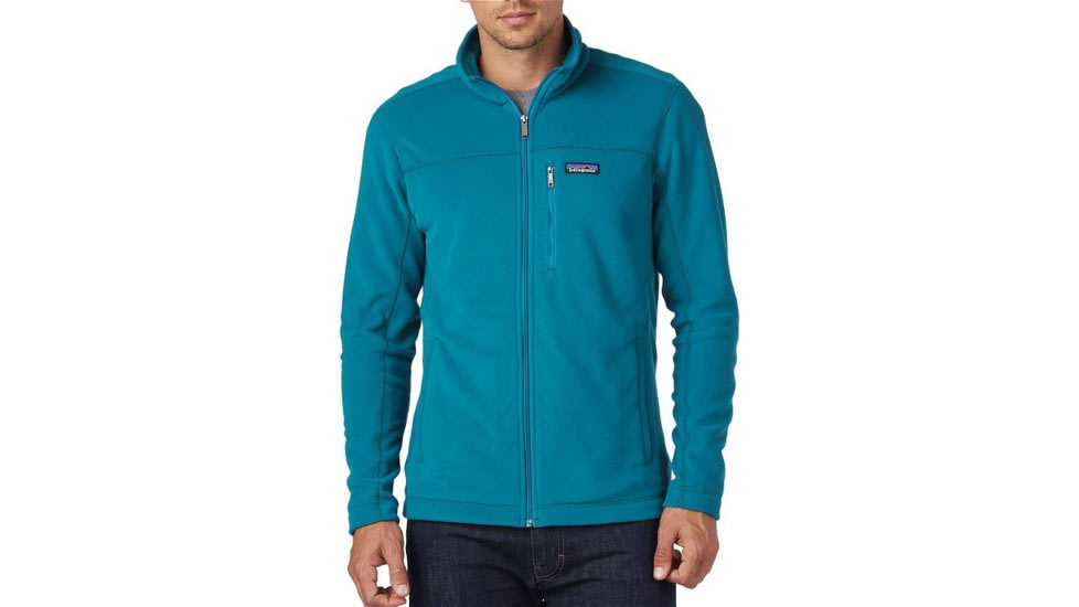 Patagonia Micro D Jacket - Men's-Underwater Blue-Small