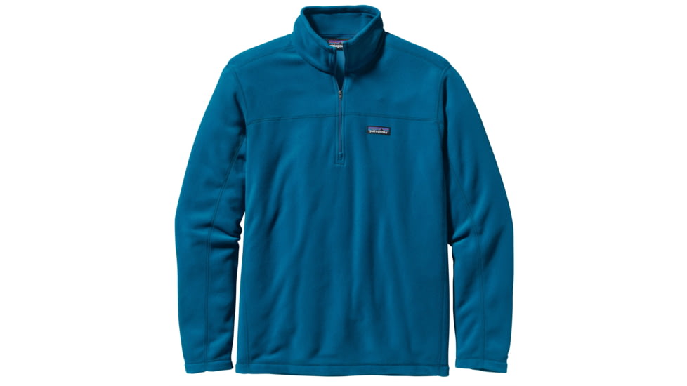 Patagonia Micro D Pullover - Men's-Bandana Blue-Large