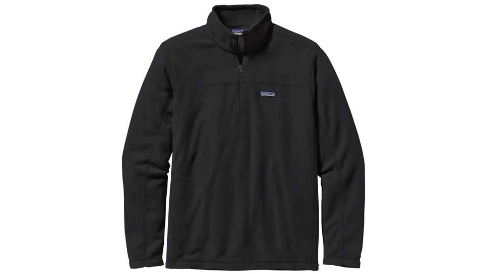 Patagonia Micro D Pullover - Men's-Black-X-Small