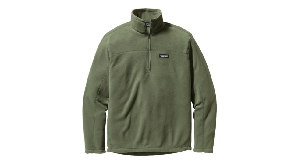 Patagonia Micro D Pullover - Men's-Camp Green-Small