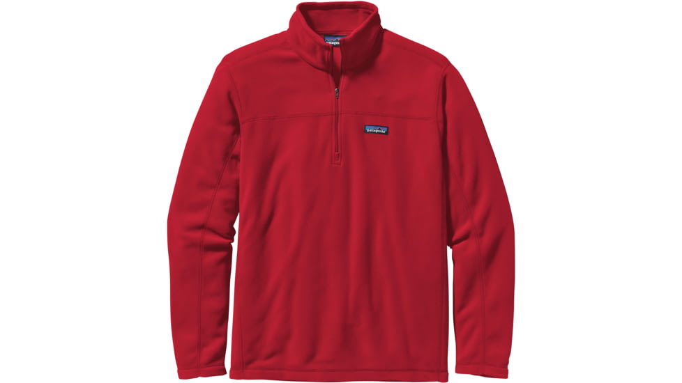 Patagonia Micro D Pullover - Men's-Classic Red-Small