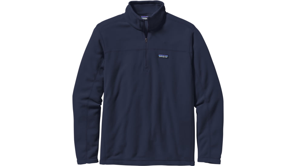 Patagonia Micro D Pullover - Men's-Navy Blue-Small