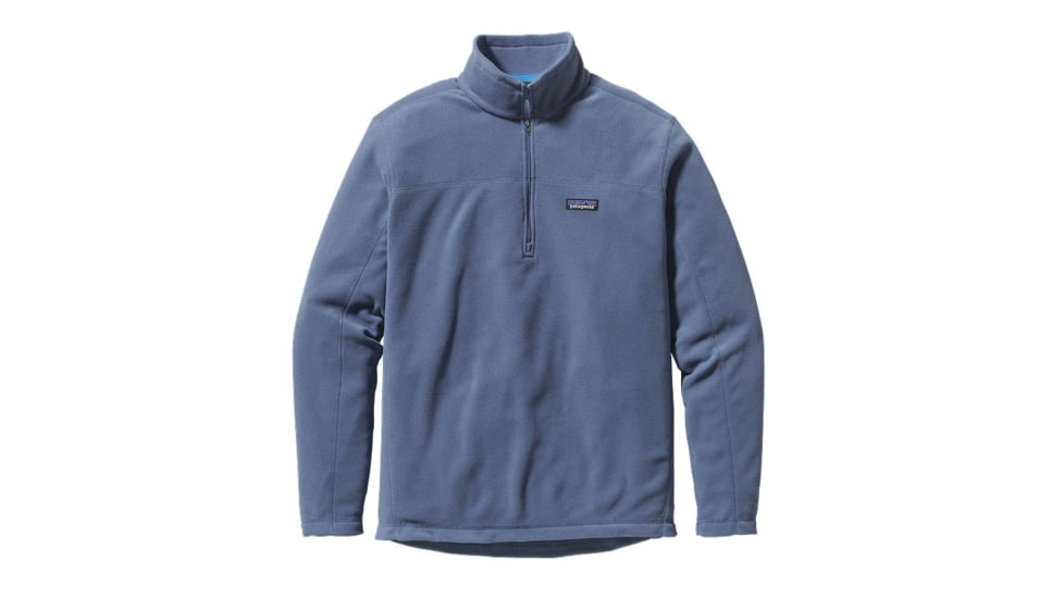 Patagonia Micro D Pullover - Men's-Painters Blue-Small