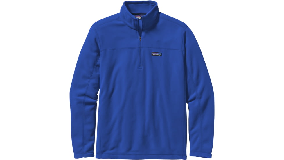 Patagonia Micro D Pullover - Men's-Viking Blue-X-Small