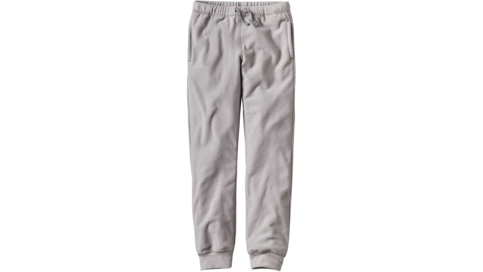 Patagonia Micro D Snap-T Bottoms - Girl's -X-Large-Drifter Grey/Strait Blue