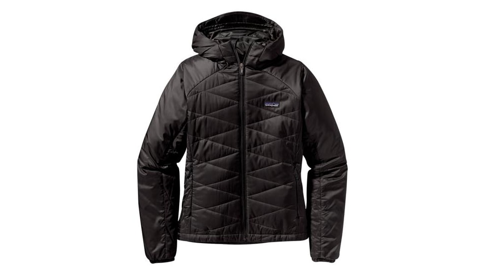 Patagonia Micro Puff Hooded Jacket - Women's-Medium-Black