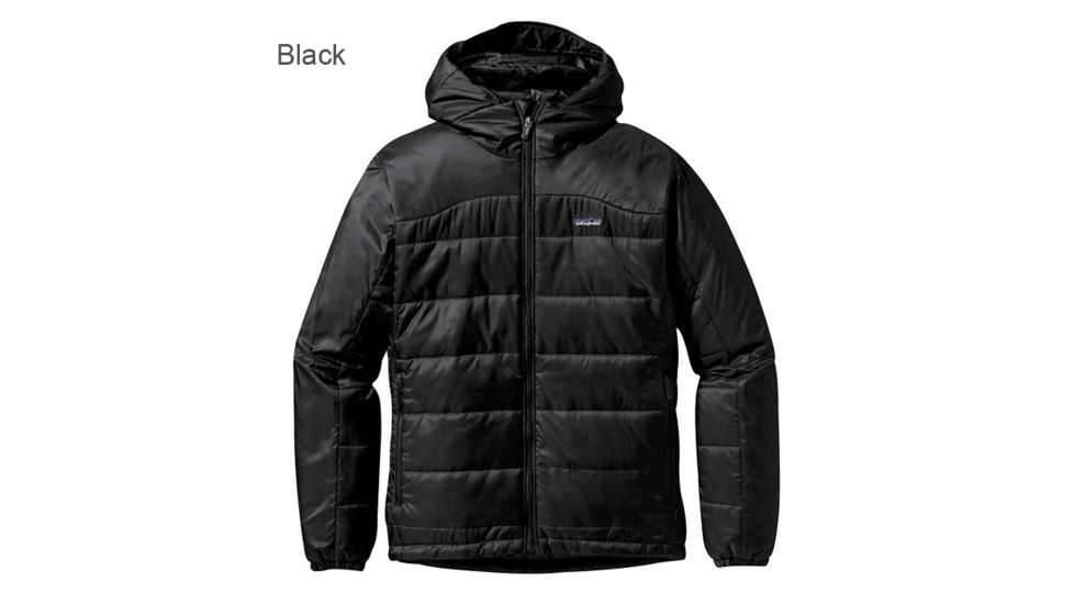 Patagonia Micro Puff Hooded Jacket - Men's-Fire-X-Large