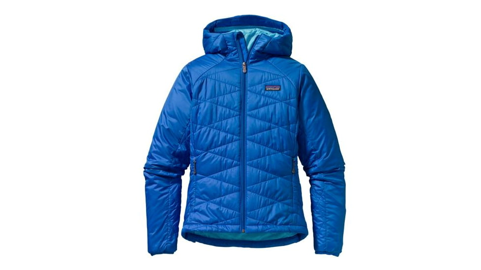Patagonia Micro Puff Hooded Jacket - Women's-Lagoon-Large