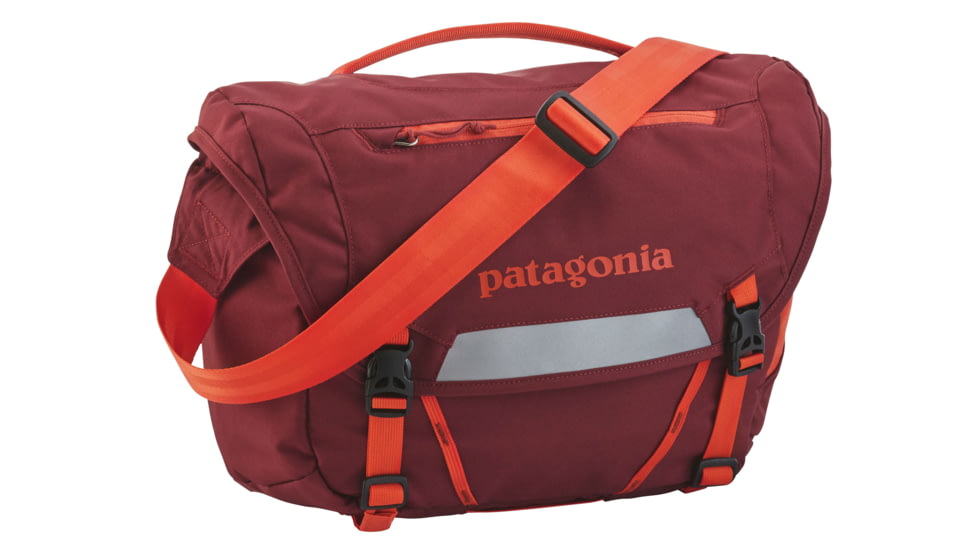 Patagonia Mini Messenger Pack -Drumfire Red