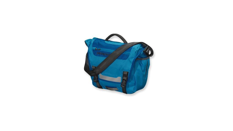 Patagonia MiniMass Courier Bag 850 cu in-Grecian Blue