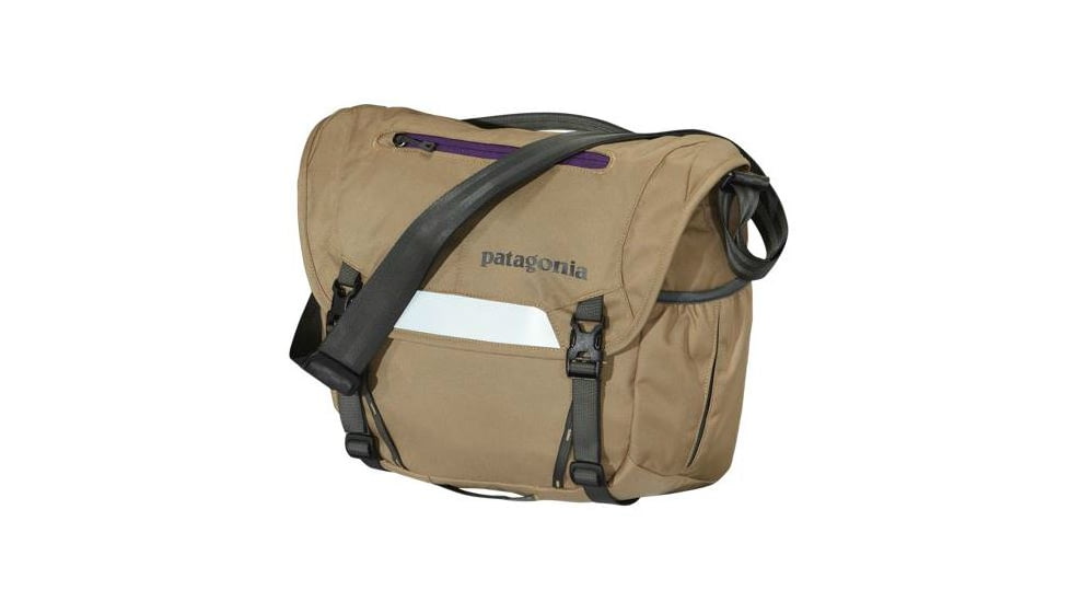 Patagonia MiniMass Courier Bag 850 cu in-Classic Tan