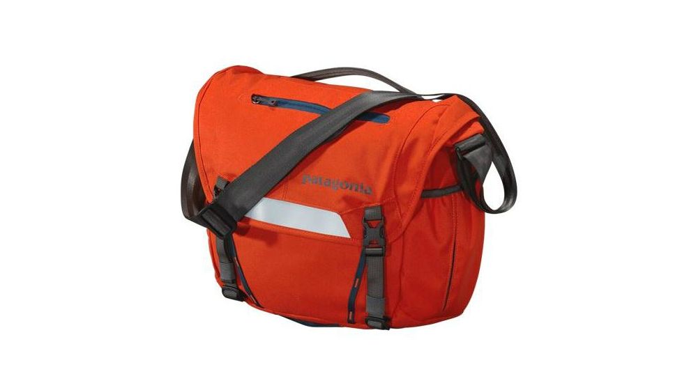 Patagonia MiniMass Courier Bag -Eclectic Orange