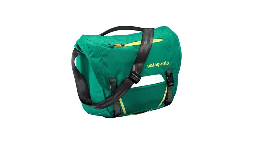 Patagonia MiniMass Courier Bag-Emerald