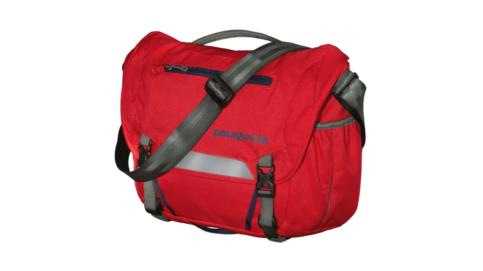 Patagonia MiniMass Courier Bag-French Red