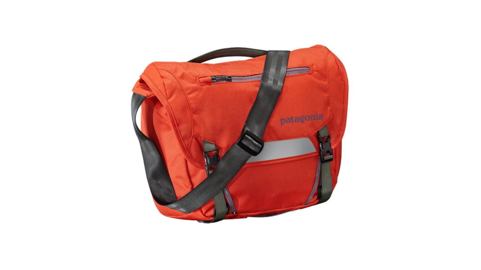 Patagonia MiniMass Courier Bag-Monarch Orange